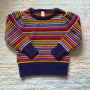 3 for $15 🌈 Multicolored Striped Crewneck Sweater